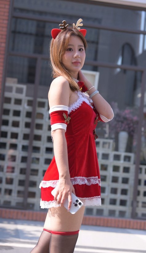 圣诞美眉-puls-MJ3363[套图730P]