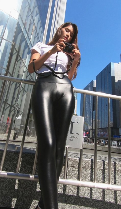 [套图+视频] 【御风行者模拍作品】紧身皮裤模拍视频+图片MJ137[7.5G]