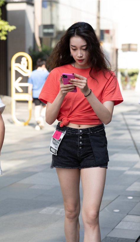 [套图+视频] 漂亮高挑美女MJ709[773M]