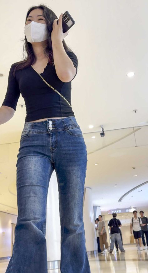 金三角包臀牛仔妹子（积分72）