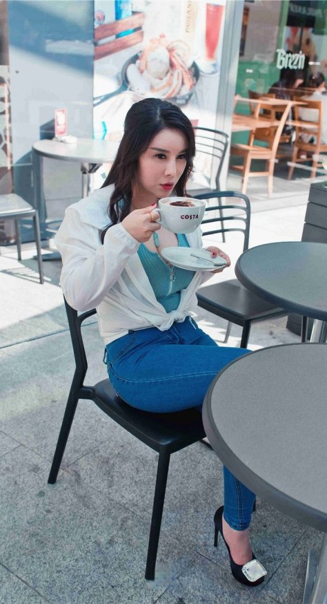 [套图+视频] 【御风行者模拍作品】紧牛美女模拍视频+图片MJ140[7.93G]