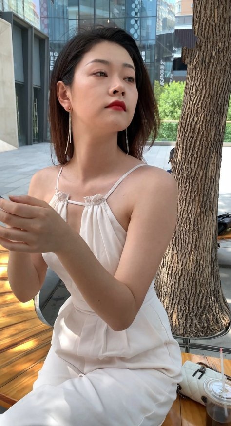 性感白裤美女MJ3356【视频】