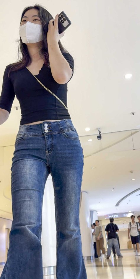 金三角包臀牛仔妹子（积分72）