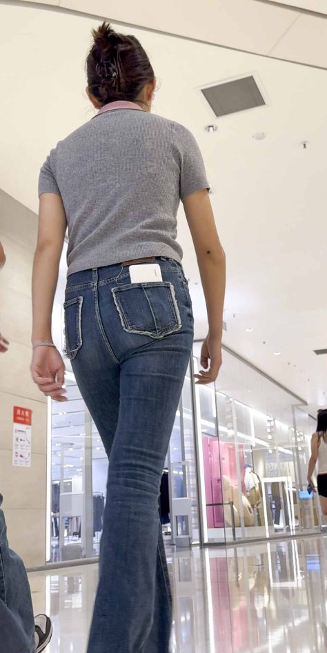 重口味包臀牛仔熟女（积分98）