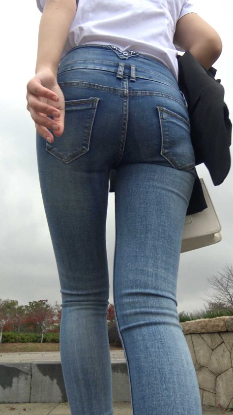 圣诞献礼糖糖牛仔裤搭配西装，更显性感第一季（积分391）