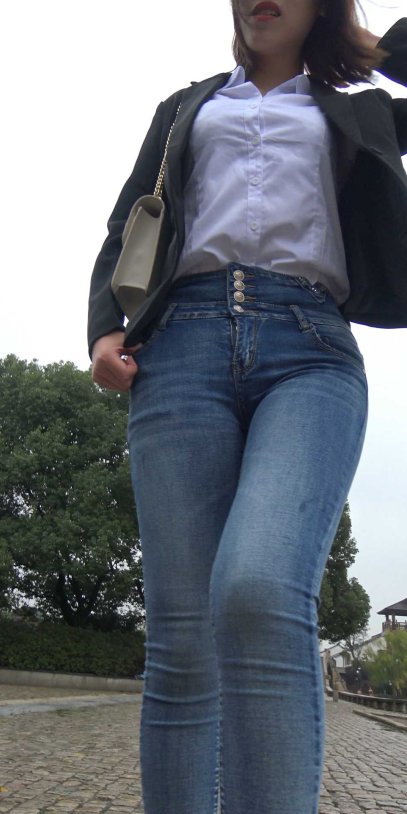 春节献礼糖糖牛仔裤搭配西装，更显性感第三季（积分412）