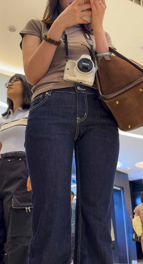 (积分80)蜜桃臀与骆驼趾的看点