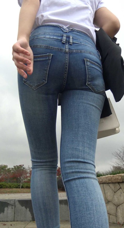 圣诞献礼糖糖牛仔裤搭配西装，更显性感第一季（积分391）