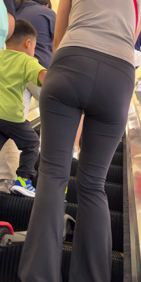 瑜伽裤紧勒肉感（积分52）