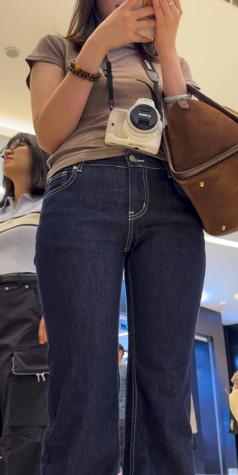 (积分80)蜜桃臀与骆驼趾的看点