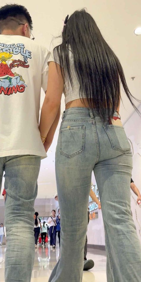 包臀紧身牛仔小情侣（积分125）