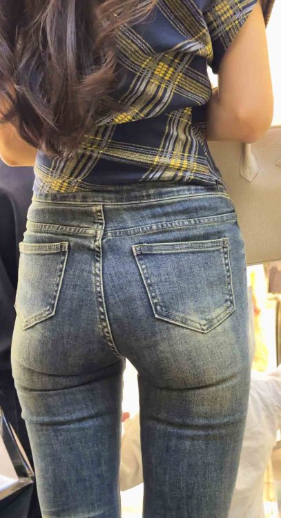 （积分68）紧身裤股间如此深有原因