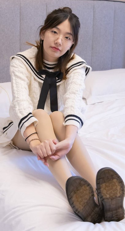 日系JK鞋、肉色连裤袜