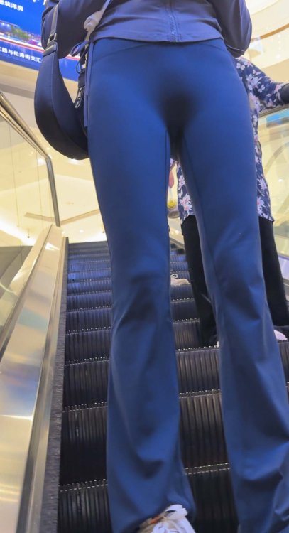 紧身裤的秘密完美线条