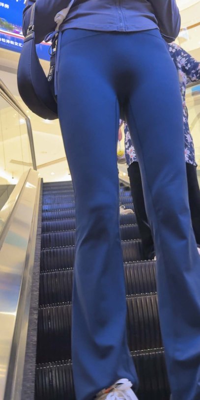 紧身裤的秘密完美线条