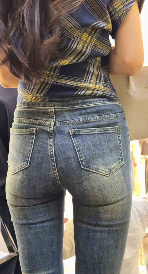 （积分68）紧身裤股间如此深有原因