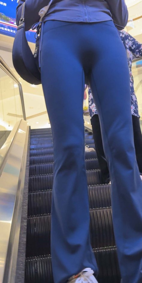 紧身裤的秘密完美线条