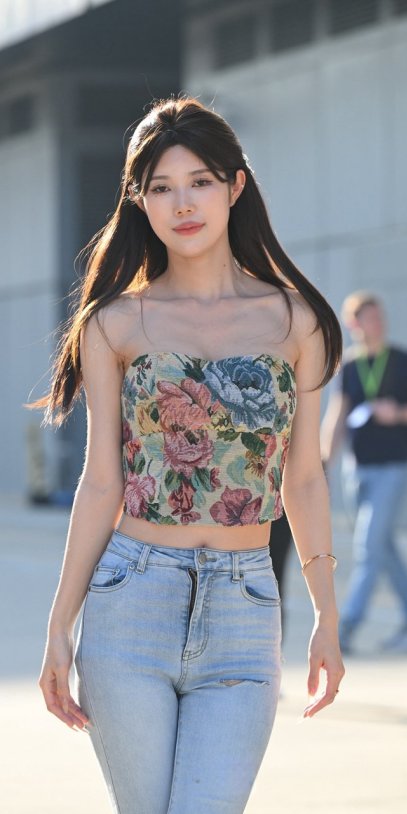 [套图108P]紧身牛仔裤美女3A8128[1.89G]