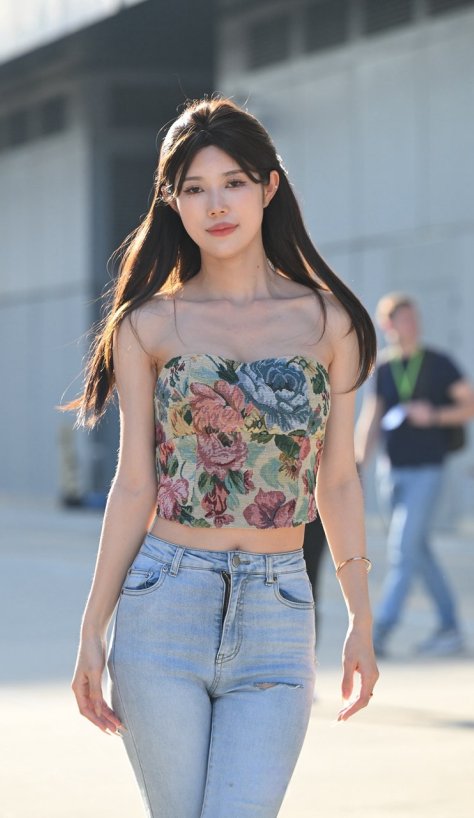 [套图108P]紧身牛仔裤美女3A8128[1.89G]