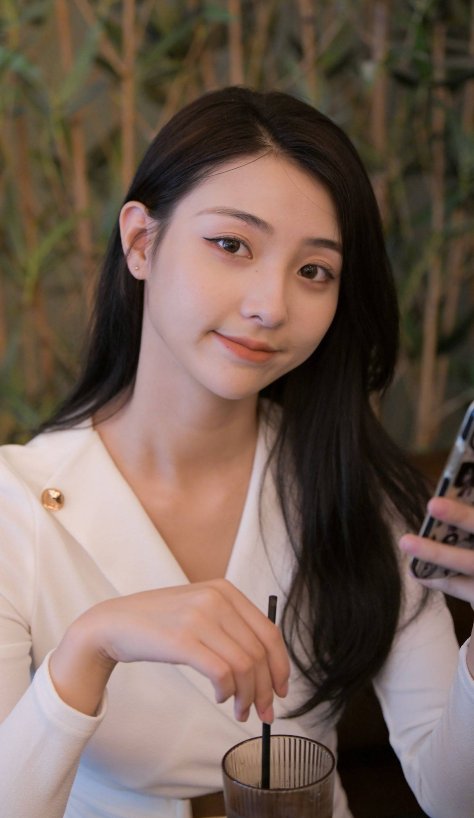 【套图+视频】白色制服美女