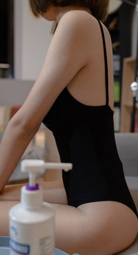 A113.法式极简连体衣